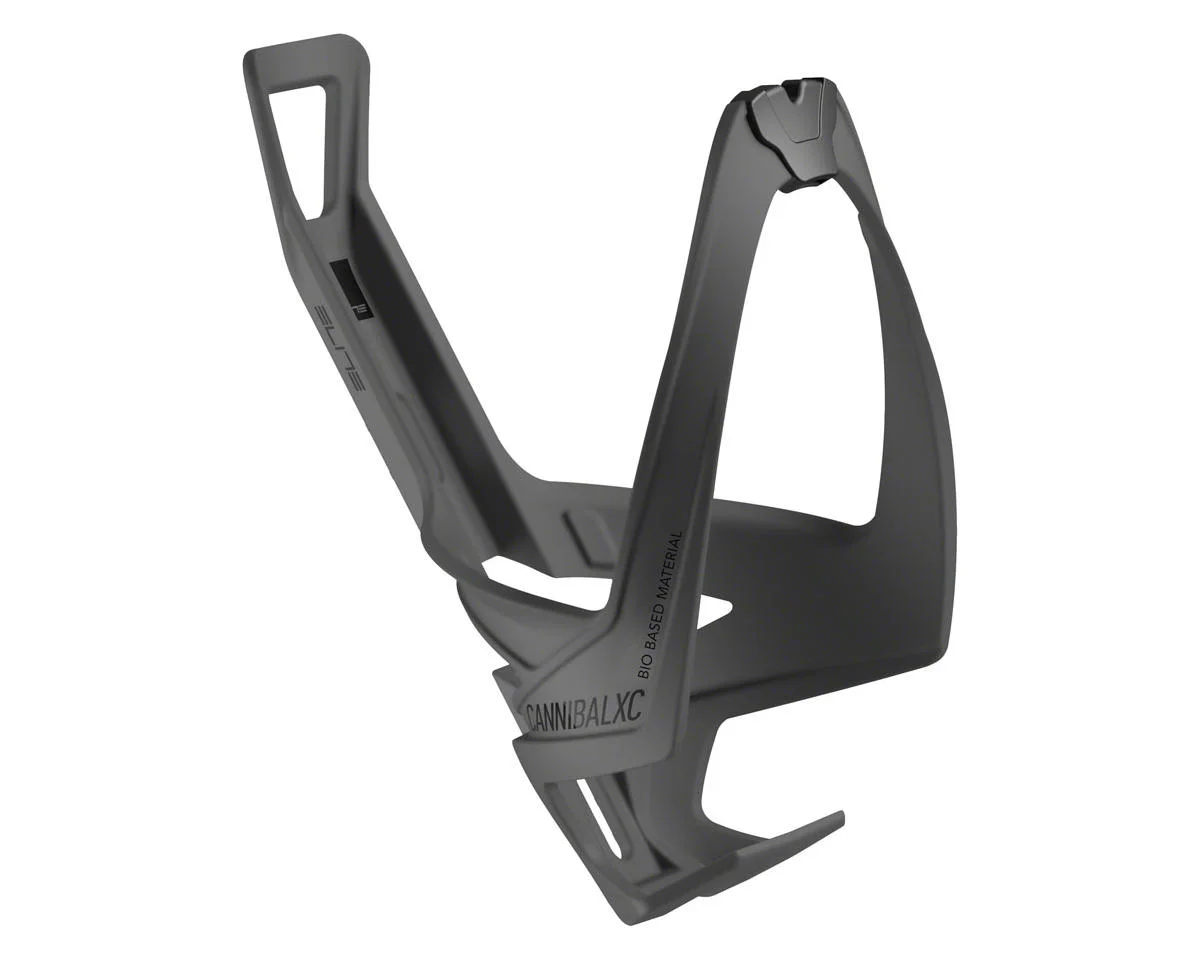 Elite Cannibal XC Bio Bottle Cage (Black Soft Touch)